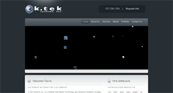 Desktop Screenshot of ktek.com